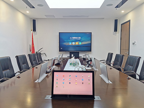 <b>智會(huì)無界，聲動(dòng)未來：一禾科技智慧會(huì)議室音視頻系統(tǒng)解決方案</b>