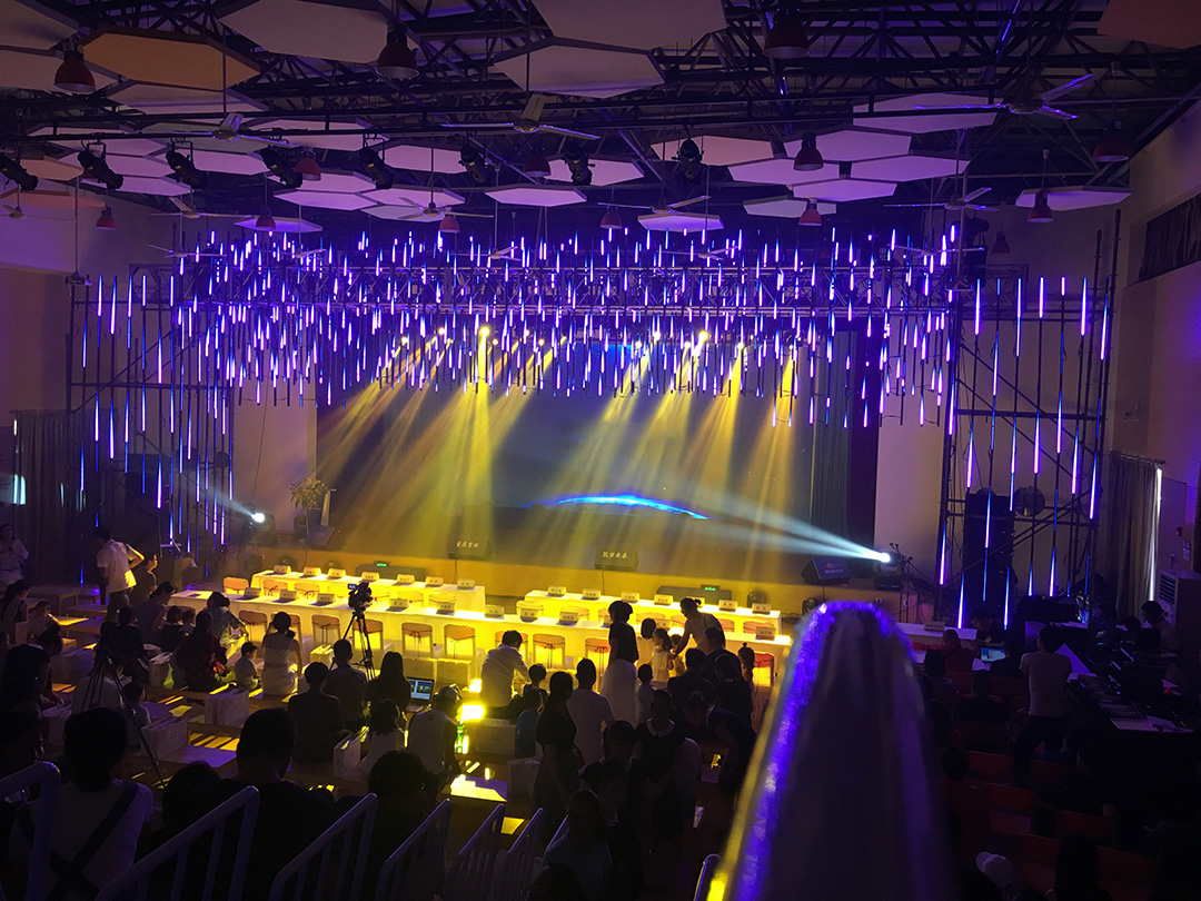 舞臺(tái)燈光音響工程