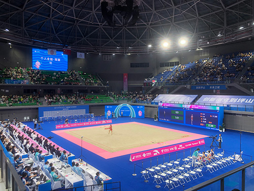 <b>科技賦能藝術(shù)！一禾科技&PROSO高清線陣音響用實力護航全運盛會</b>