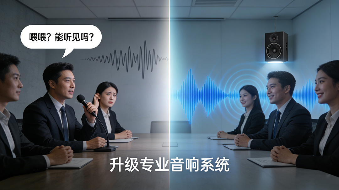 會(huì)議室音響系統(tǒng)改造