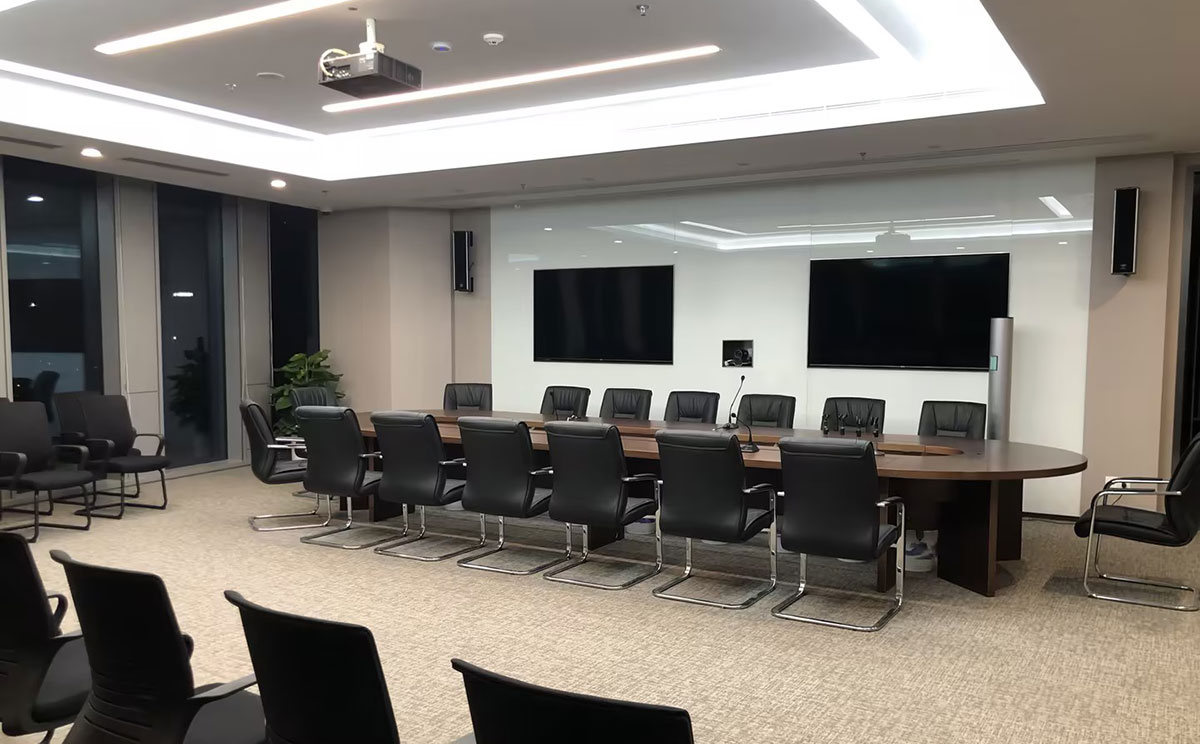 會(huì)議音響系統(tǒng)