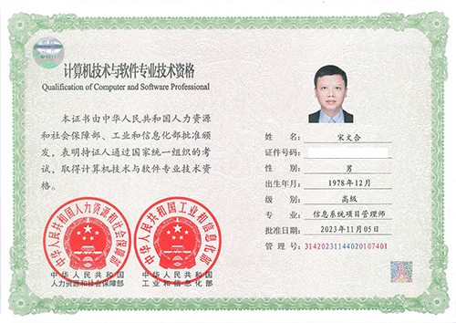 信息系統(tǒng)項(xiàng)目管理師（高級）