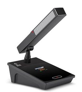 無線視像跟蹤數(shù)字會議系統(tǒng)議席單元