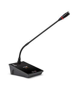 無線視像跟蹤數(shù)字會議系統(tǒng)主席單元