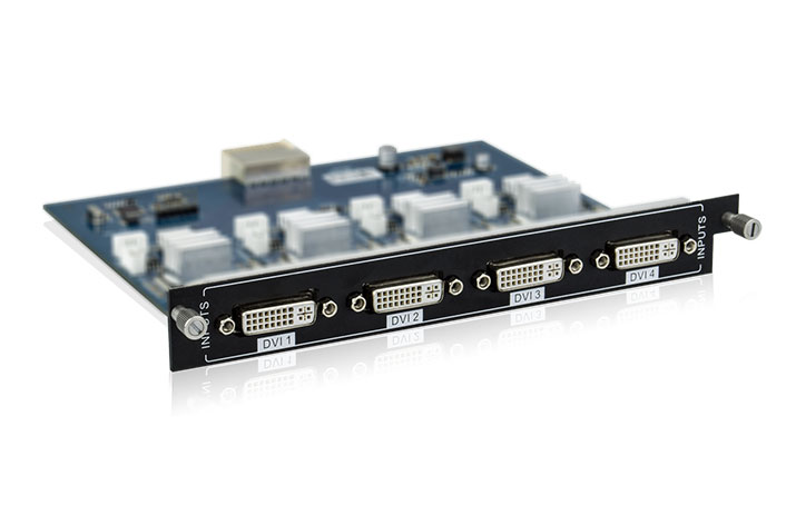 4路混插矩陣輸入卡